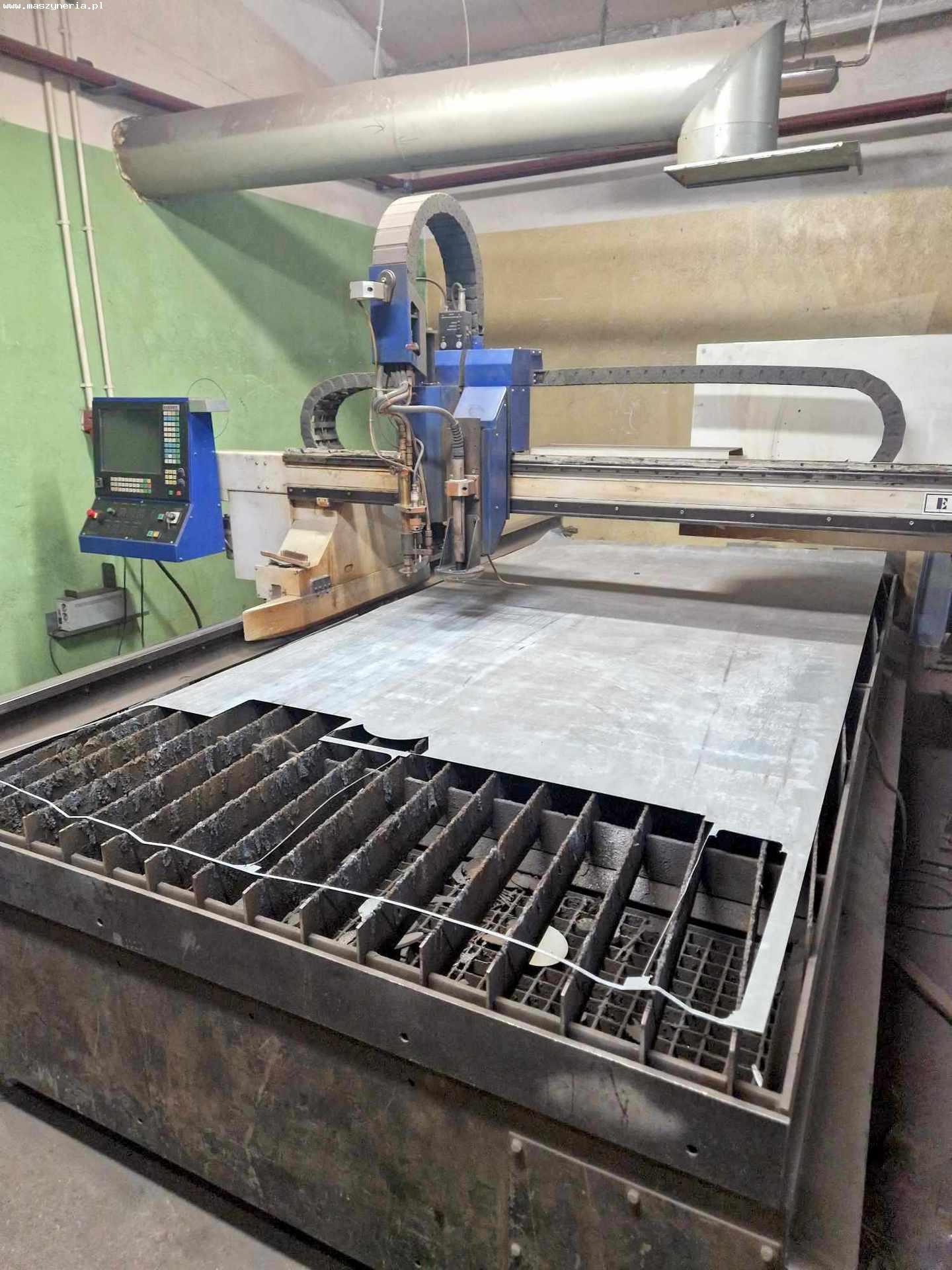 Macchine taglio laser e plasma in vendita